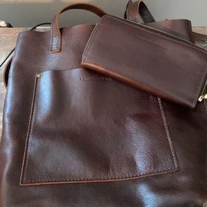 Medium coldbrew crossbody with wallet